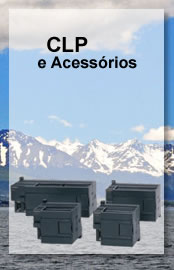 CLP diversas marcas e modelos, Cartes I/O cabos e conectores